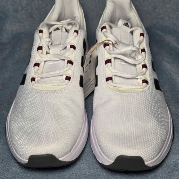 Adidas Racer TR23 White Men\'s 9.5 or Women\'s 10.5 Sneakers